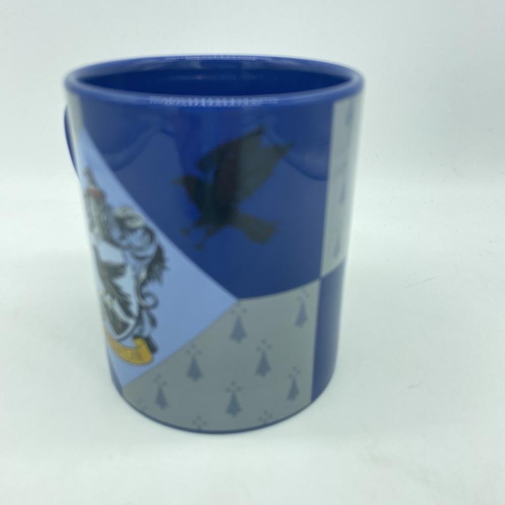 Harry Potter Ravenclaw Crest Hogwarts Ceramic Coffee Tea Mug Cup 14 Oz. - Picture 4 of 9